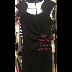 Calvin Klein Mid Length Dress